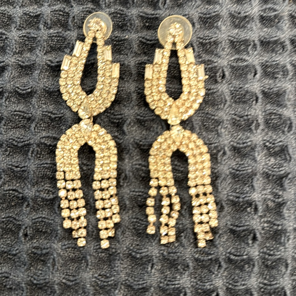 Antique drop earrings